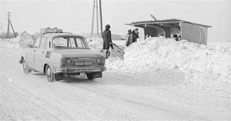 1979|Zima stulecia 1979. Najbardziej srogie zimy w。